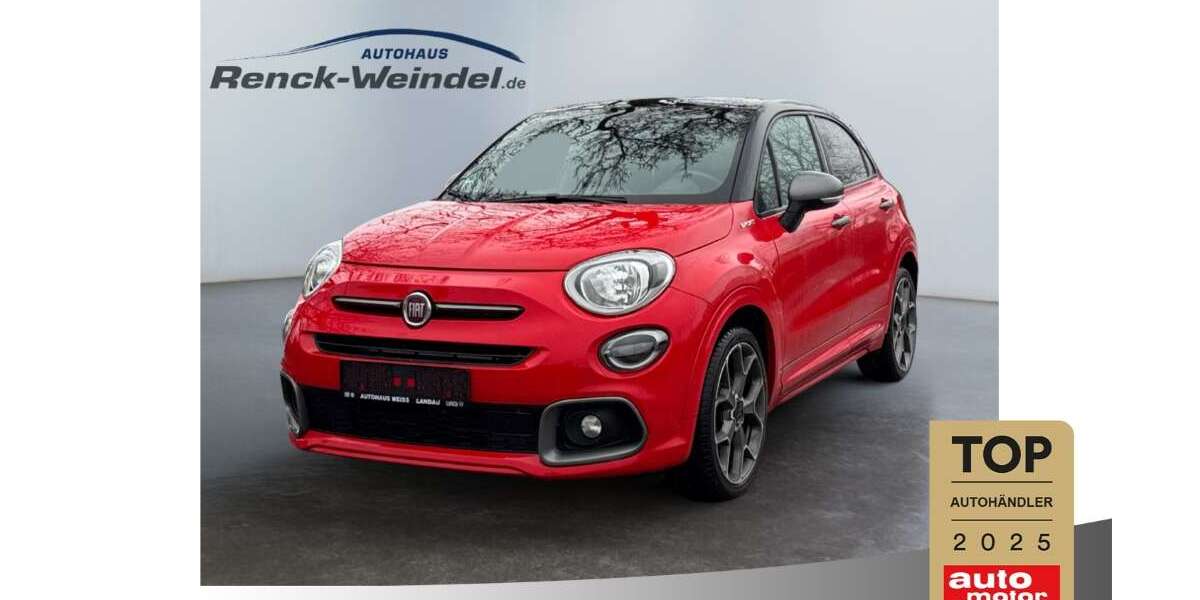 Fiat 500X 39.367 km 19.989 &euro; Ludwigshafen 67071