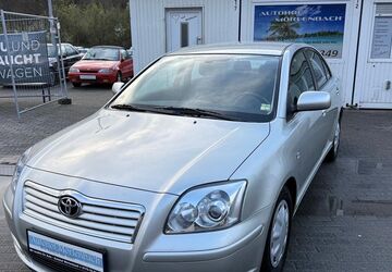 Toyota Avensis 100.000 km 4.999 &euro; Mörlenbach 69509