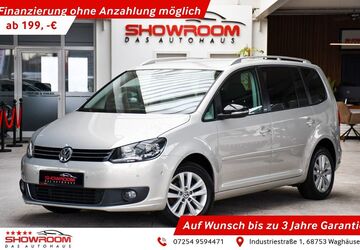 VW Touran 71.888 km 13.990 &euro; Waghäusel 68753