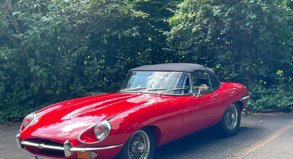 Jaguar E-Type 52.000 km 125.000 &euro; Heidelberg, Stadt 69118