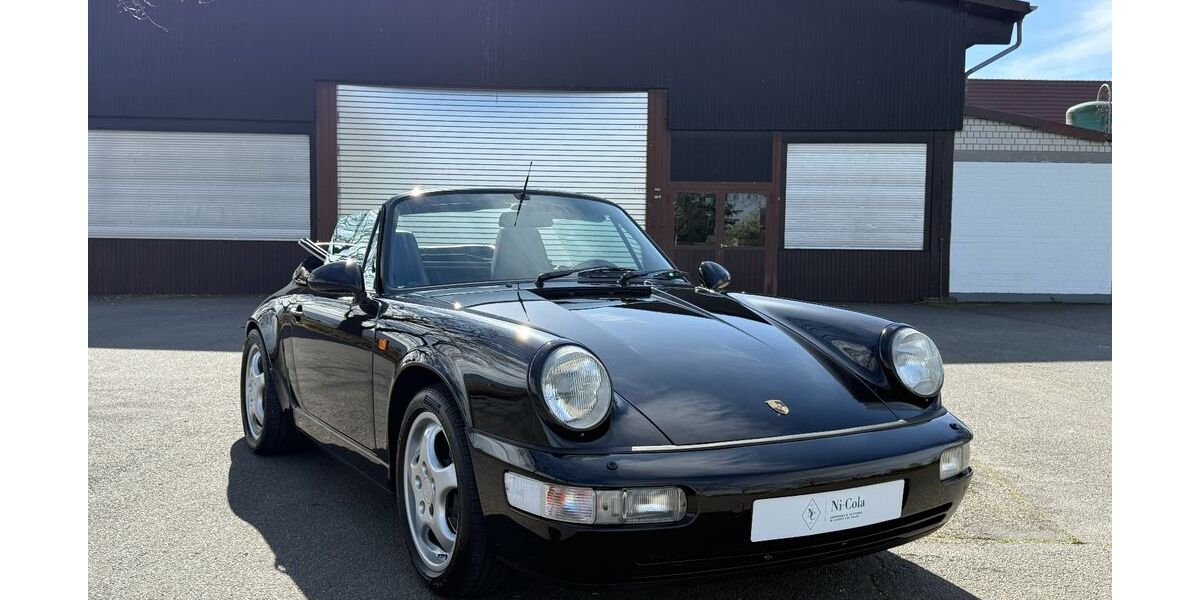 Porsche 964 85.600 km 85.000 &euro; Ladenburg 68526