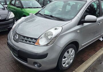 Nissan Note 98.000 km 4.990 &euro; Oftersheim 68723