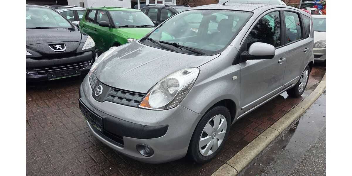 Nissan Note 98.000 km 4.990 &euro; Oftersheim 68723