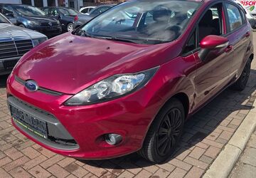 Ford Fiesta 141.000 km 4.200 &euro; Oftersheim 68723