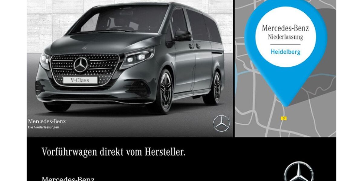 Mercedes-Benz V 300 14.000 km 91.980 &euro; Heidelberg 69126