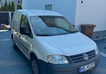 VW Caddy 271.000 km 2.450 &euro; Hemsbach 69502