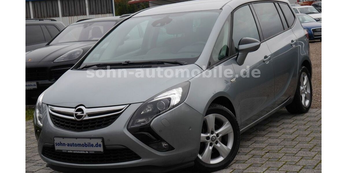 Opel Zafira Tourer 207.000 km 3.999 &euro; Rauenberg (Gewerbegebiet) 69231