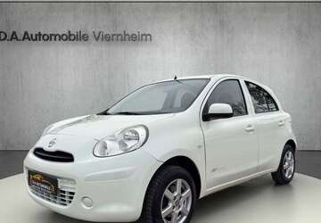 Nissan Micra 66.000 km 7.700 &euro; Viernheim 68519