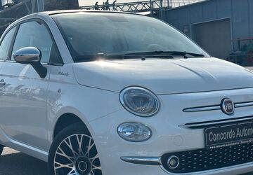 Fiat 500 12.700 km 13.890 &euro; Sinsheim 74889