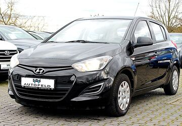 Hyundai i20 134.500 km 4.950 &euro; Ladenburg 68526