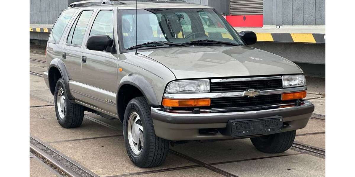 Chevrolet Blazer 150.000 km 9.497 &euro; Mannheim 68169