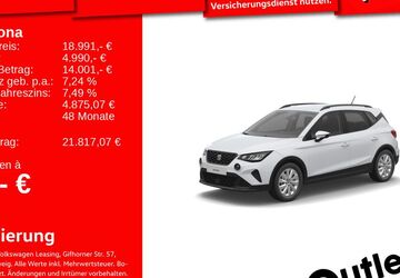 Seat Arona 14.240 km 18.292 &euro; Weinheim 69469