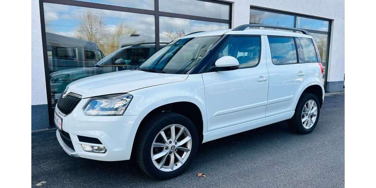 Skoda Yeti 112.000 km 11.950 &euro; Aglasterhausen 74858