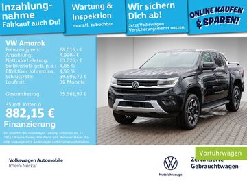 Gebrauchte VW Amarok