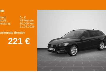 Seat Leon 16.979 km 25.950 &euro; Ladenburg 68526