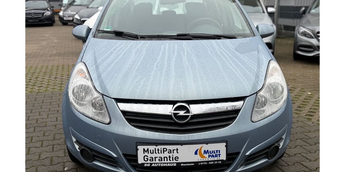 Opel Corsa 77.980 km 7.999 &euro; Mannheim 68199