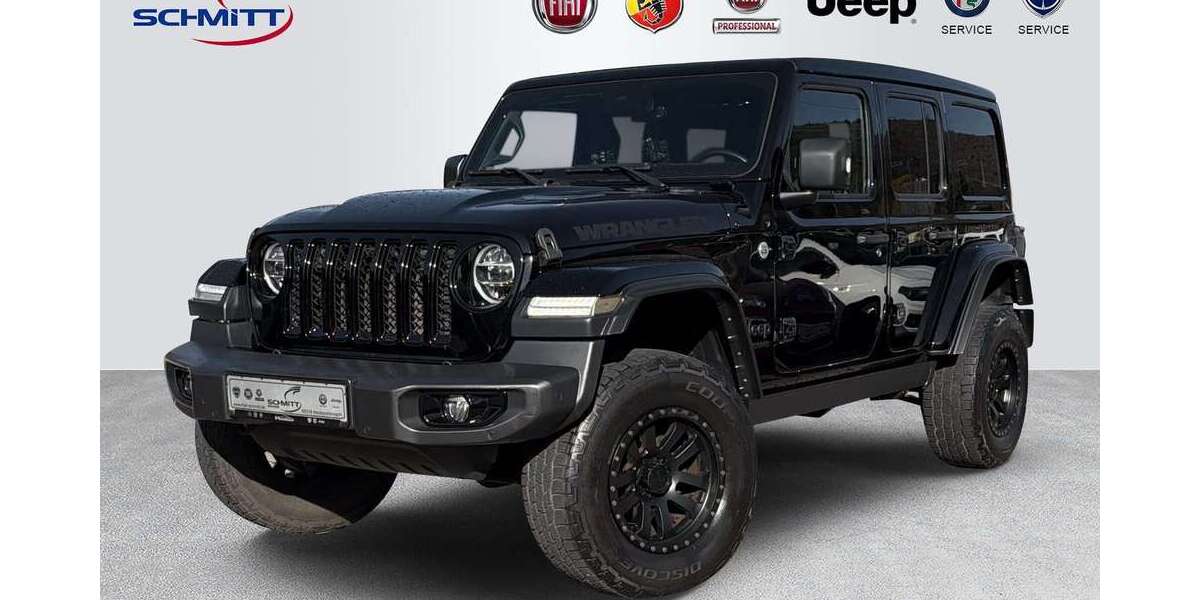 Jeep Wrangler 49.000 km 54.990 &euro; Neckarsteinach 69239