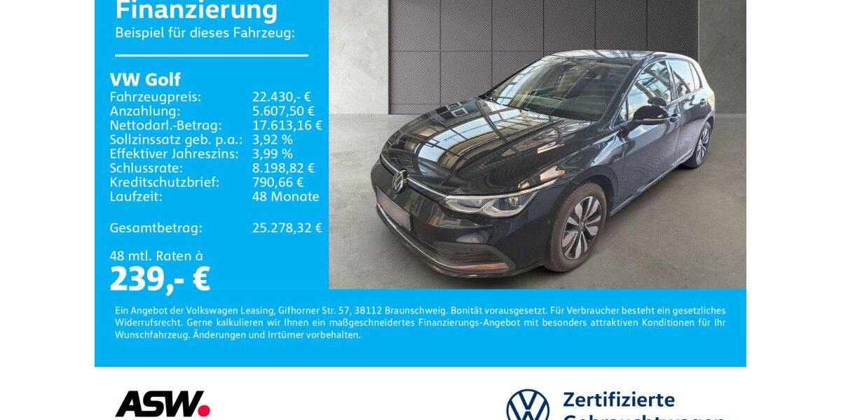 VW Golf 83.100 km 20.730 &euro; Sinsheim 74889