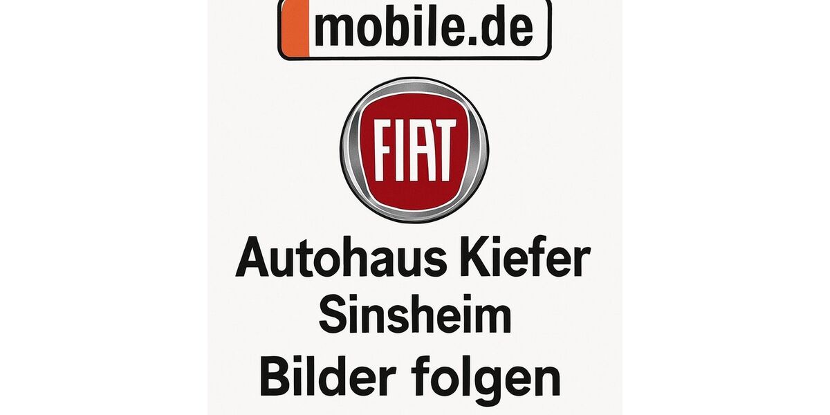Fiat 500e 12.000 km 21.390 &euro; Sinsheim 74889