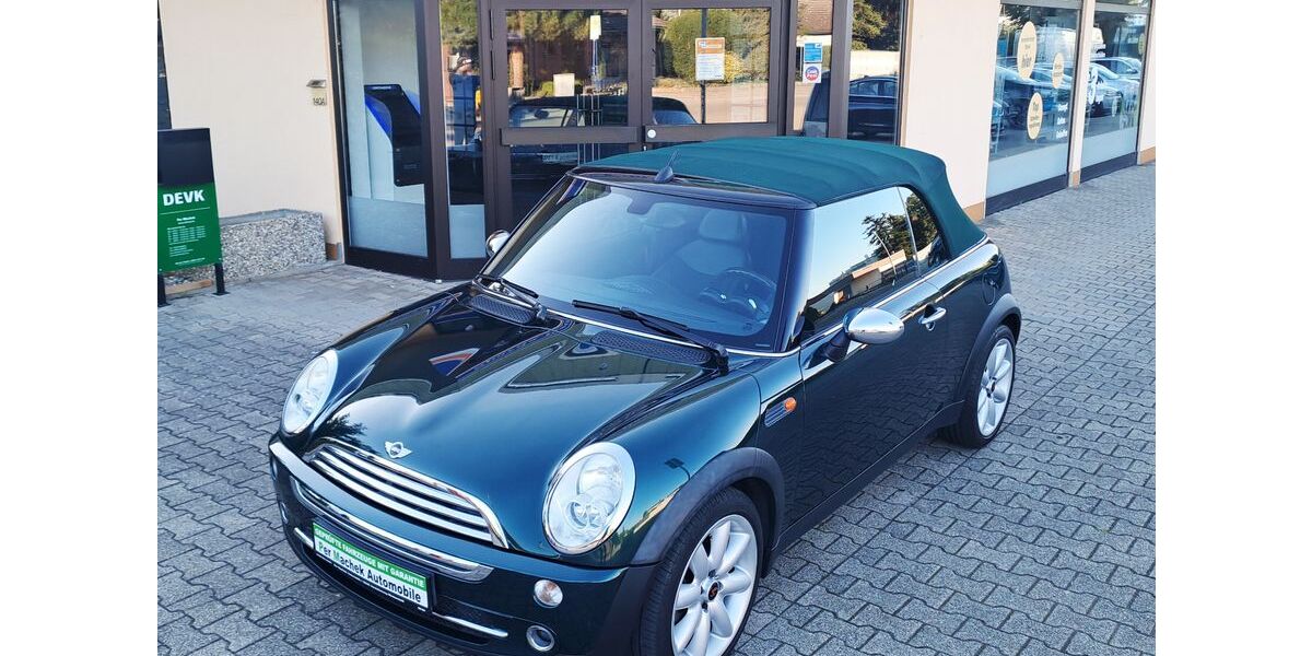 Mini Cooper Cabrio 111.990 km 7.990 &euro; Mutterstadt 67112