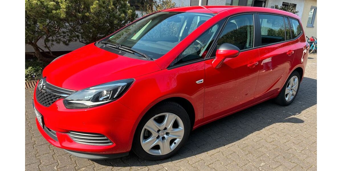 Opel Zafira 27.086 km 18.900 &euro; Mannheim 68259