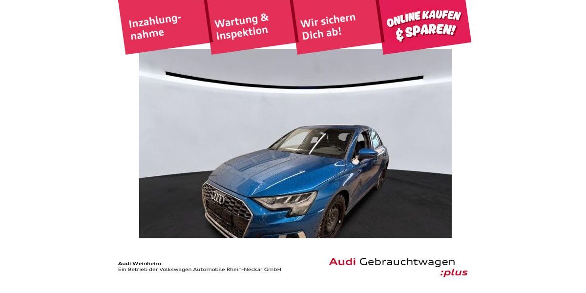 Audi A3 70.992 km 21.989 &euro; Weinheim 69469