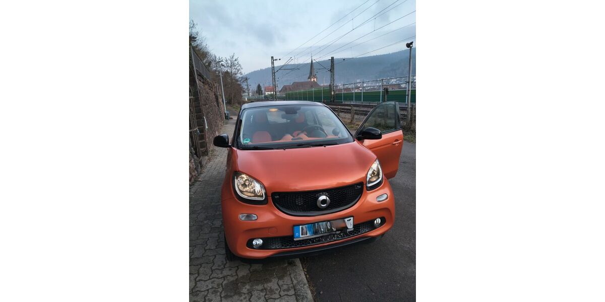 Smart ForFour 89.500 km 6.800 &euro; Waghäusel 68753