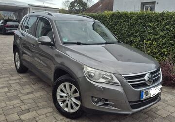 VW Tiguan 153.000 km 7.600 &euro; Hirschberg 69493