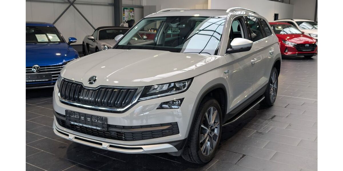 Skoda Kodiaq 63.000 km 35.900 &euro; Weinheim 69469