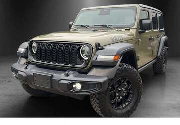 Jeep Wrangler 4.990 km 69.890 &euro; Hockenheim 68766