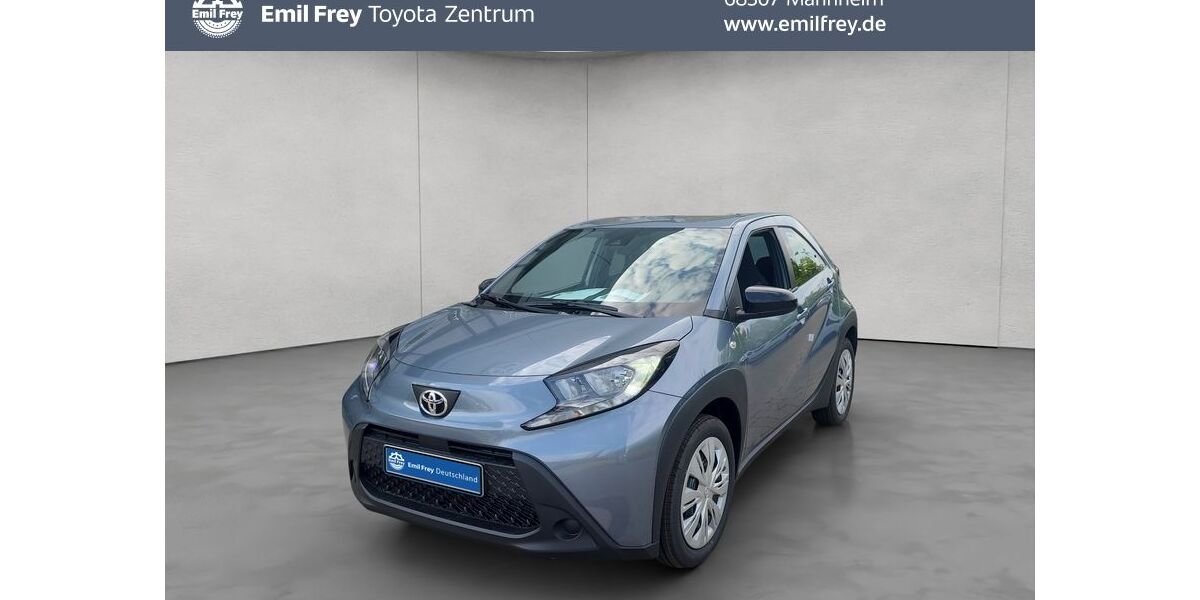 Toyota Aygo (X) 3.000 km 17.550 &euro; Mannheim 68307