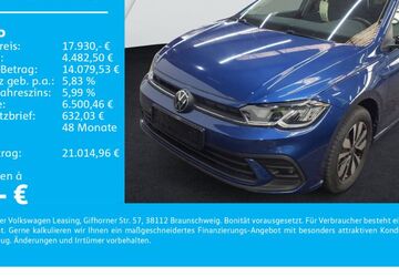VW Polo 18.200 km 17.930 &euro; Sinsheim 74889