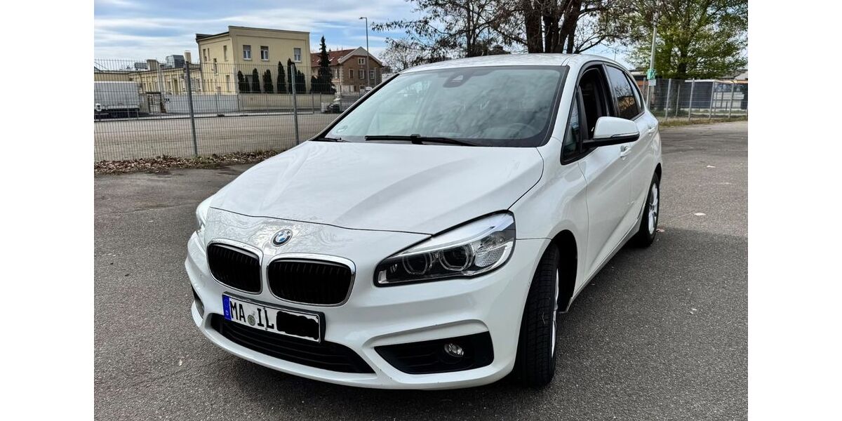 BMW 218 Active Tourer 110.030 km 12.300 &euro; Mannheim 68167