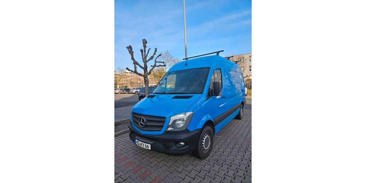 Mercedes-Benz Sprinter 165.000 km 16.200 &euro; Heidelberg 69126