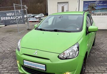 Mitsubishi Space Star 47.000 km 6.950 &euro; Mörlenbach 69509