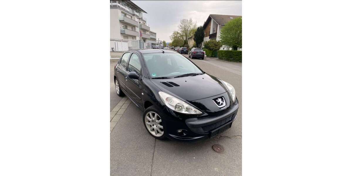 Peugeot 206 116.000 km 2.600 &euro; Mannheim 68239