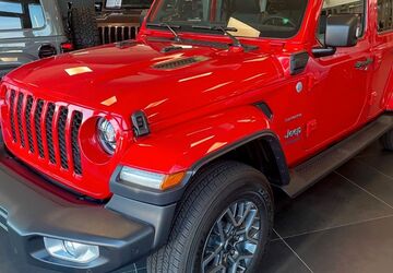 Jeep Wrangler 20 km 68.900 &euro; Mannheim 68169