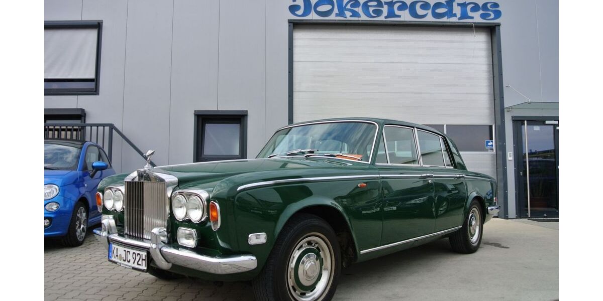 Rolls Royce Silver Shadow 72.000 km 27.990 &euro; Philippsburg 76661