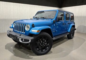 Jeep Wrangler 10.400 km 49.899 &euro; Speyer 67346