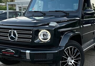 Mercedes-Benz G 400 91.000 km 118.900 &euro; Weinheim 69469