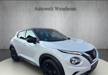 Nissan Juke 48.000 km 19.799 &euro; Weinheim 69469