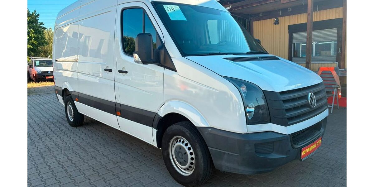 VW Crafter 69.936 km 15.900 &euro; mannheim 68219