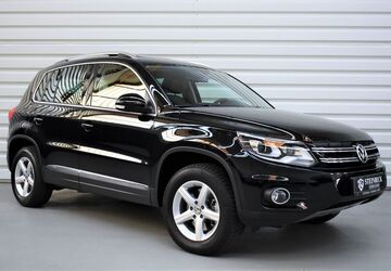 VW Tiguan 14.500 km 21.990 &euro; Forst 76694