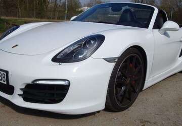 Porsche Boxster 21.900 km 59.999 &euro; Lorsch 64653