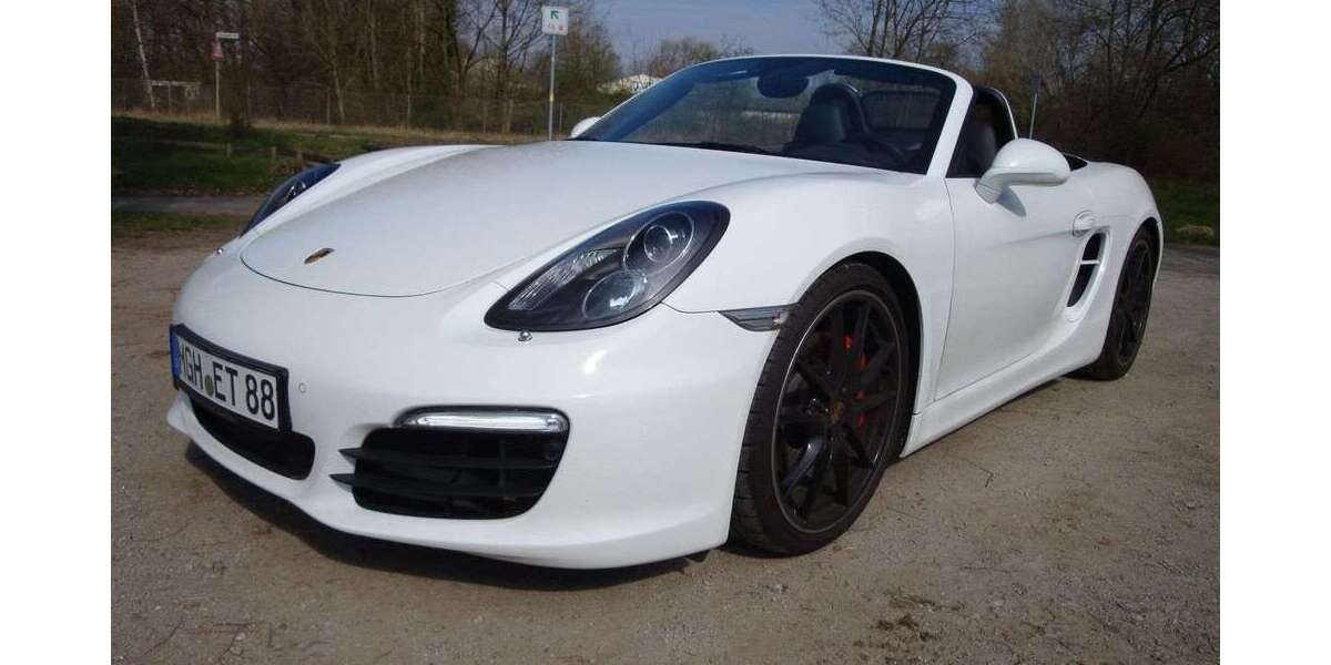 Porsche Boxster 21.900 km 59.999 &euro; Lorsch 64653