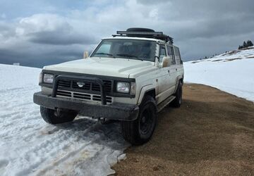 Nissan Patrol 185.000 km 17.500 &euro; Fürth 64658