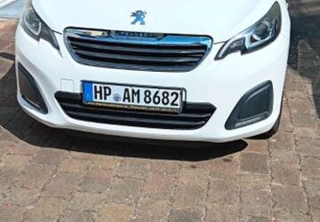 Peugeot 108 103.000 km 5.300 &euro; Viernheim 68519