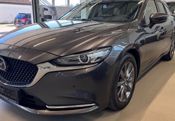 Mazda 6 190.000 km 12.990 &euro; Walldorf 69190