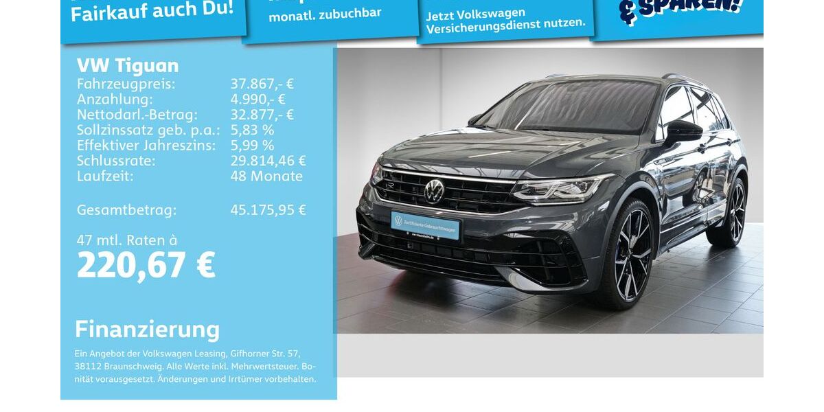 VW Tiguan 40.516 km 37.488 &euro; Mannheim 68309