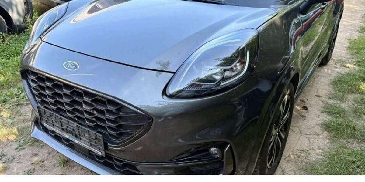 Ford Puma 64.400 km 18.690 &euro; Weinheim 69469